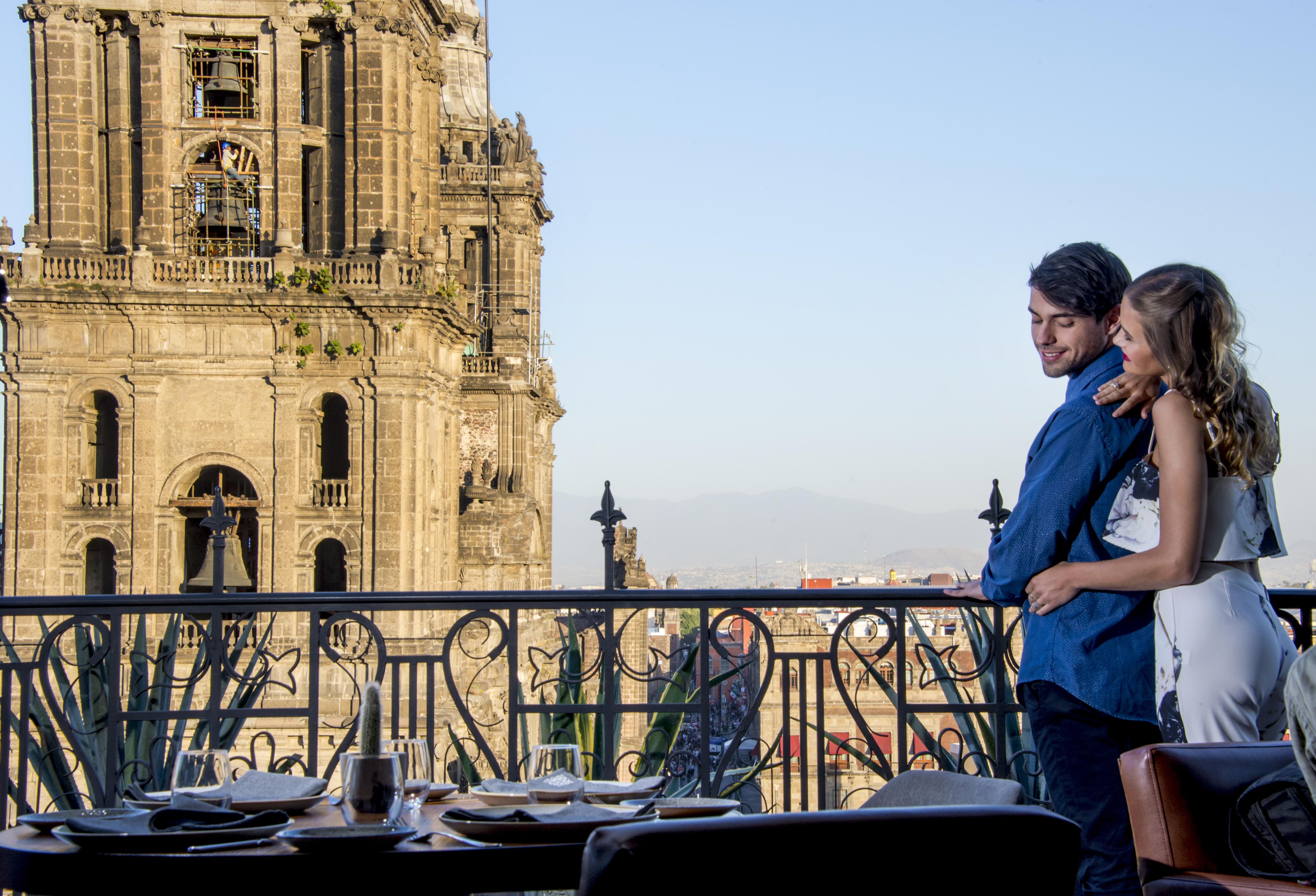 Zocalo & Rooftop Hotel Mexico City