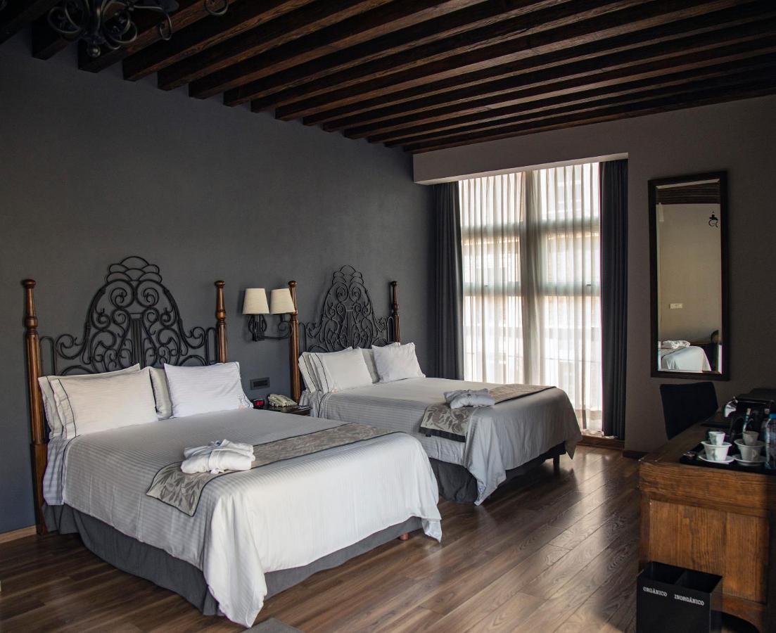 Hotel Zocalo & Rooftop 4*