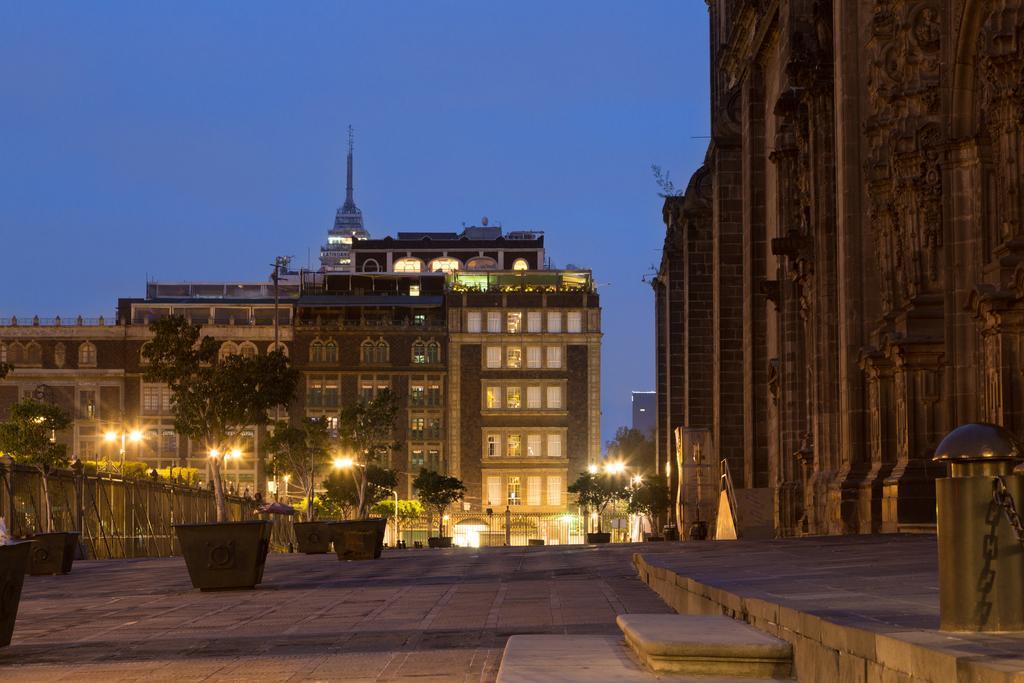 Zocalo & Rooftop Mexico City