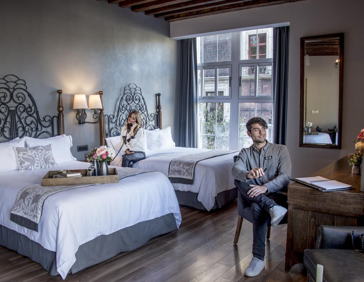 Hotel Zocalo & Rooftop 4*