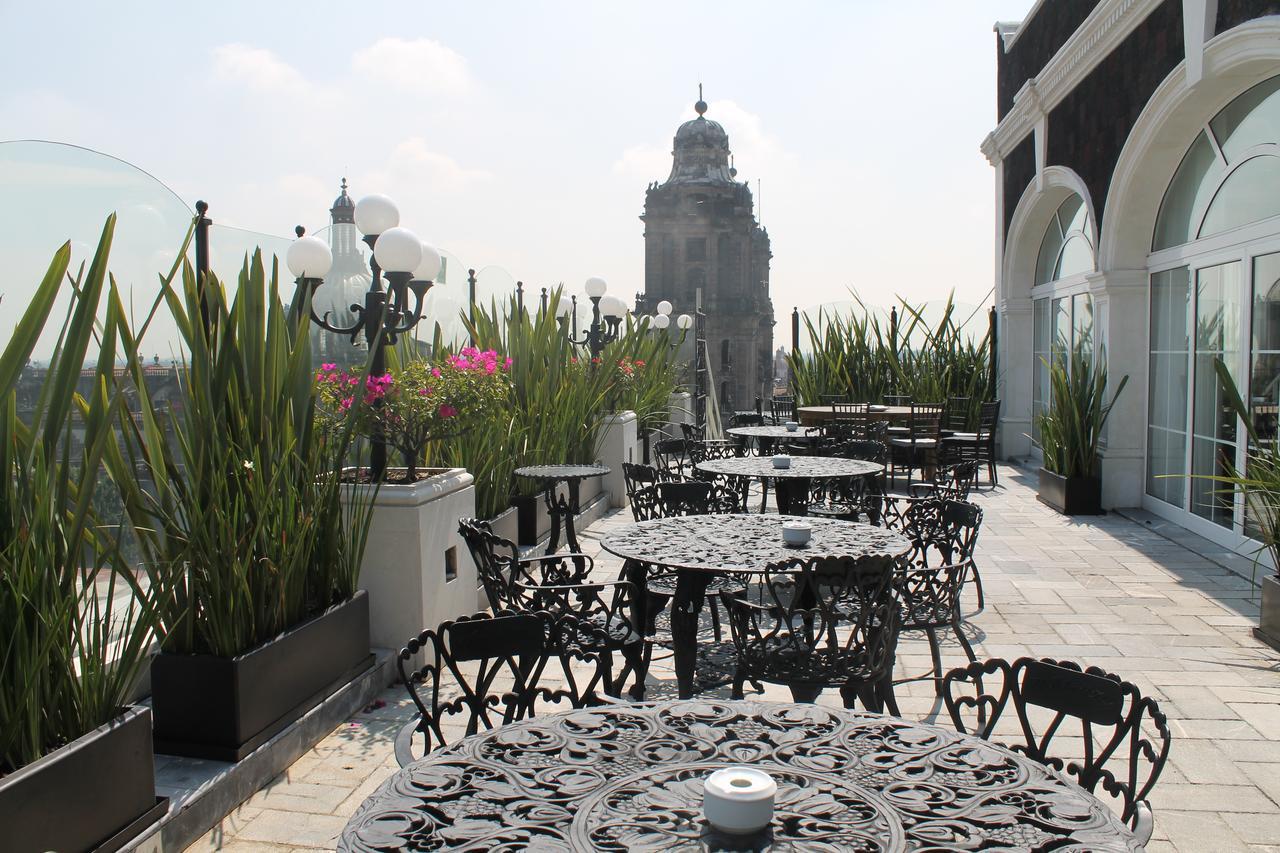 Zocalo & Rooftop Mexico City