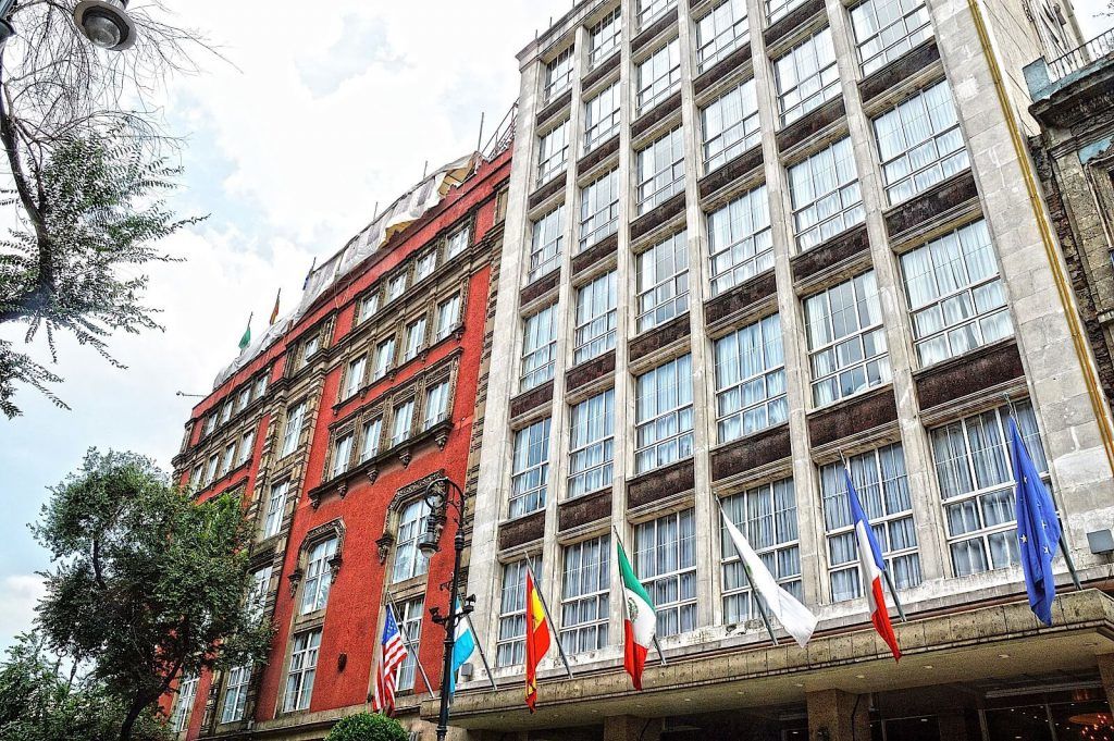 Hotel Zocalo & Rooftop 4*